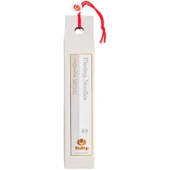 Tulip&reg; Size 9 Piecing Needles, 6ct.