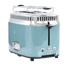 Russell Hobbs Retro Style 2 Slice Toaster Blue
