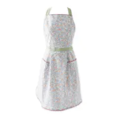 Blue Blossom Printed Apron