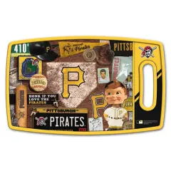 MLB Retro Series Cutting Board Pittsburgh Pirates