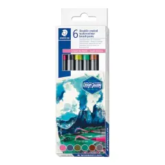 STAEDTLER&reg; South America Double-Ended Watercolour Brush Pens