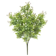 19" Pink Baby's Breath & Boxwood by Ashland&reg;
