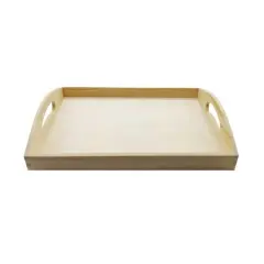 13" Wooden Tray by Make Market&reg;