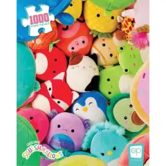 USAopoly&trade; Squishmallow Share My Squad 1,000 Piece Puzzle