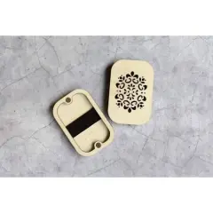 MP Studia OP-193 Damask Pincushion