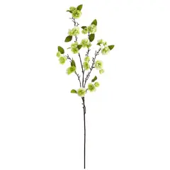 41'' Cherry Blossom Artificial Flower Spray, 3ct. Light Green