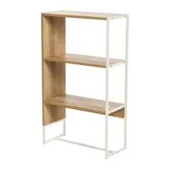 Household Essentials 41" Wrap Bookshelf White