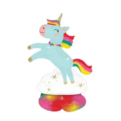 Airloonz&reg; 39" Unicorn Magic Foil Balloon