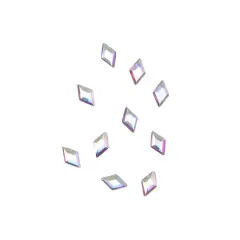 5mm Crystal AB Diamond Glue-On Austrian Crystals by Bead Landing&trade;, 10ct.