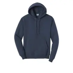 Port & Company&reg; Tall Core Fleece Pullover Hooded Sweatshirt Navy