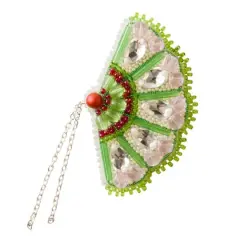 BP-303C Fan Broach Beadwork Kit