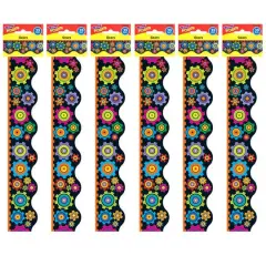 Trend Enterprises&reg; Terrific Trimmers&reg; Gears Borders, 234ft.