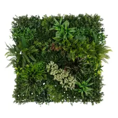 40" Amazon Rainforest Artificial Living Wall Panel