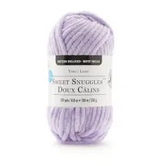 Sweet Snuggles&trade; Yarn by Loops & Threads&reg; Lavender