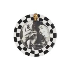 5" Black & White Skeleton Photo Frame by Ashland&reg;