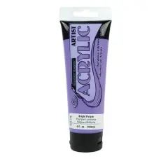 Royal & Langnickel&reg; Essentials&trade; Artist Acrylic Paint, 120mL Bright Purple