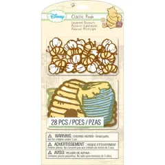 Disney Layered Accents 28/Pkg-Classic Pooh