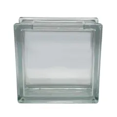 7.5" Decorative Glass Block by ArtMinds&reg;