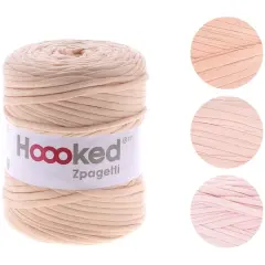 Hoooked Zpagetti Yarn Ballet Peach