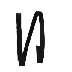 The Ribbon Roll 5/8" x 100yd. Grosgrain Allure Ribbon Black