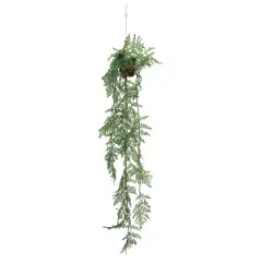 Hello Honey&reg; 44" Verdant Green Hanging Kokedama