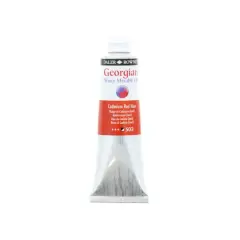 Daler-Rowney&reg; Georgian Water Mixable Oil Paint, 37mL 503 Cadmium Red Hue