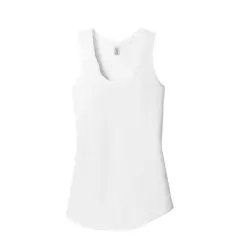 District&reg; Perfect Tri&reg; Women's Racerback Tank White