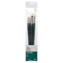 Winsor & Newton&trade; Winton&trade; Oil 5 Piece Brush Set