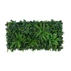 20" x 40" Andean Cloud Forest Artificial Living Wall Panel