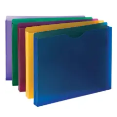 Smead&reg; Poly Expanding File Jackets, 10ct.
