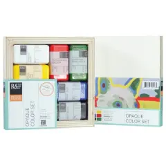 R&F&reg; Opaque Encaustic Paint Set