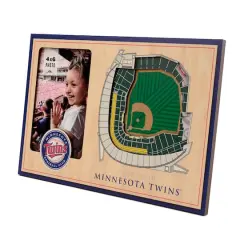 MLB 3D StadiumViews Picture Frame Minnesota Twins