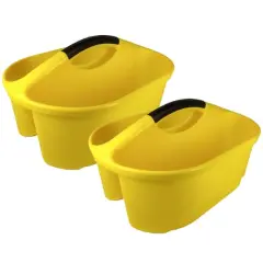 Romanoff&reg; Classroom Caddy, 2ct. Yellow