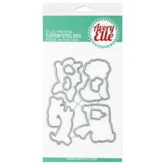 Avery Elle Elle-Ments Santa Paws Die Set