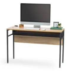 Iris&reg; 45" Brown Wide Computer Desk