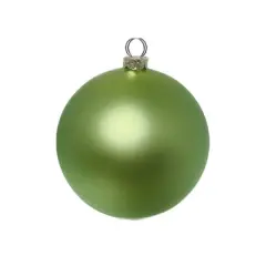 Whitehurst 28 Pack 2" Matte Glass Ball Ornaments Shale Green