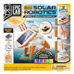 ArtSkills&reg; Epic Lab Solar Robotics by STEM Kit