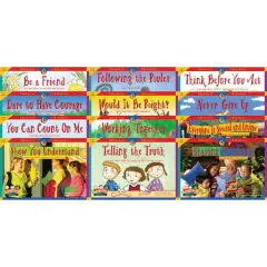 Creative Teaching Press&reg; Character Education Readers Variety Pack, 12ct.