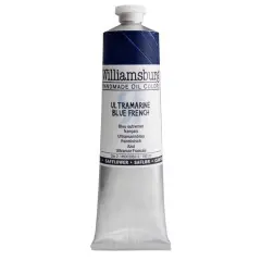 Williamsburg&reg; Artist Oil Colors, 150mL Ultramarine Blue French
