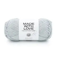 Lion Brand&reg; Tom Daley Made with Love&trade; The Cottony One&trade; Yarn Silver Medal