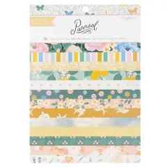 American Crafts Maggie Holmes Parasol Single-Sided Paper Pad, 6" x 8"