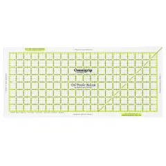Omnigrip&reg; by Omnigrid&reg; On Point Quilters Ruler