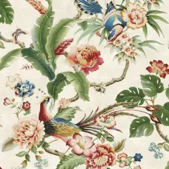 Surface Style Passerine Pavilion Peel & Stick Wallpaper Gardenia