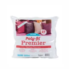 Poly-fil&reg; Premier&trade; Euro Sham Pillow Insert, 27" x 27"
