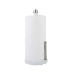 Kitchen Details Paper Towel Holder White