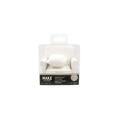 Mini White Chair with Pillow by Make Market&reg;