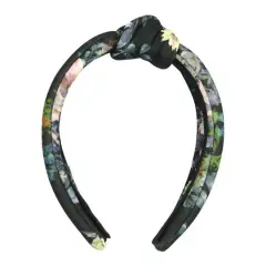 Black Floral Headband by Celebrate It&trade;
