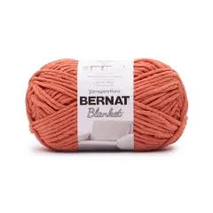 Bernat&reg; Blanket&trade; Yarn Leather Rust