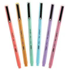 Marvy&reg; Uchida LePen&reg; Flex 6 Pastel Pen Set