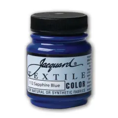 Jacquard&reg; Textile Color, 2.25oz.112 Sapphire Blue